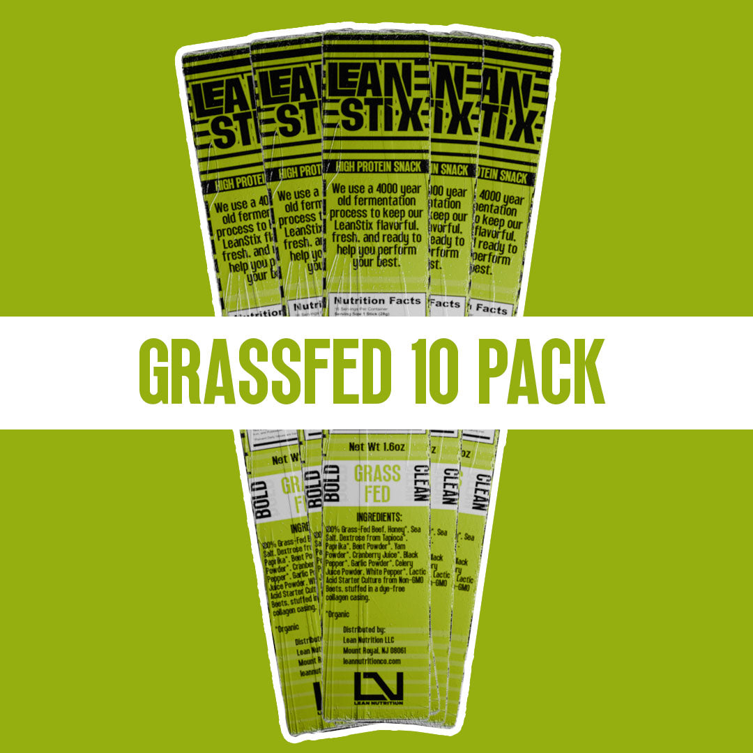 Grass-fed Lean Stix