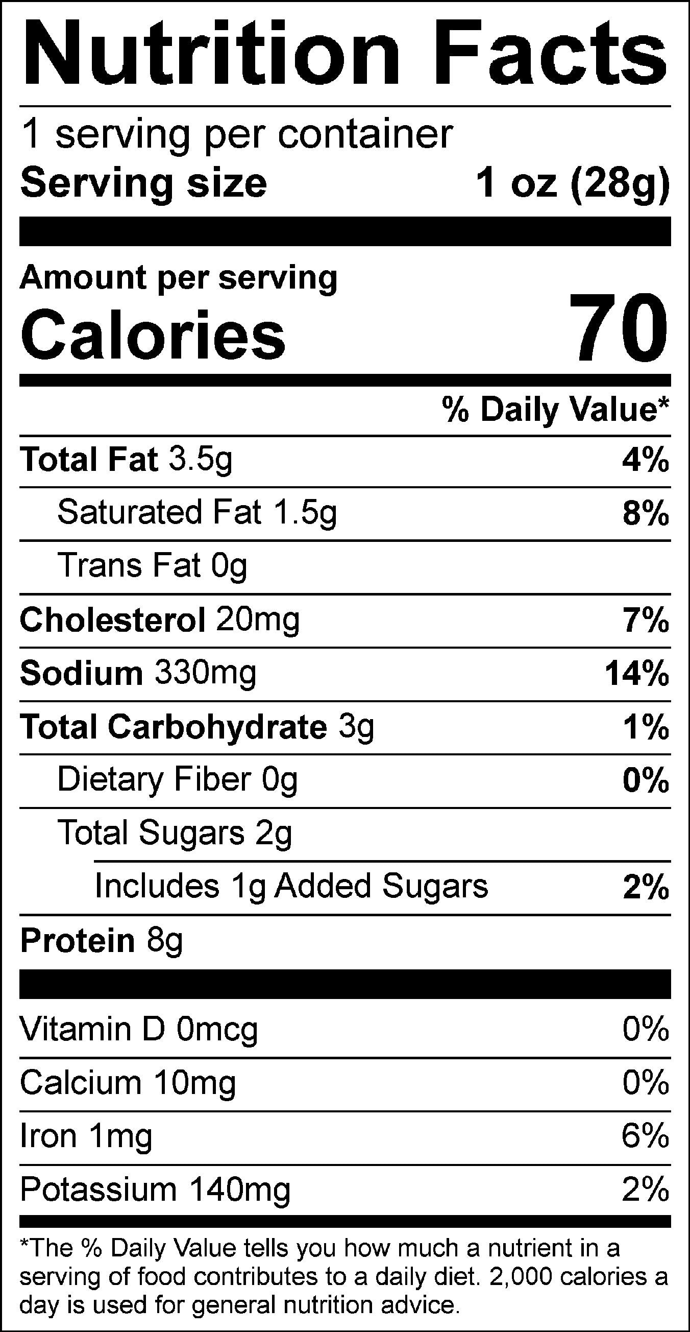 Grass-fed Lean Stix