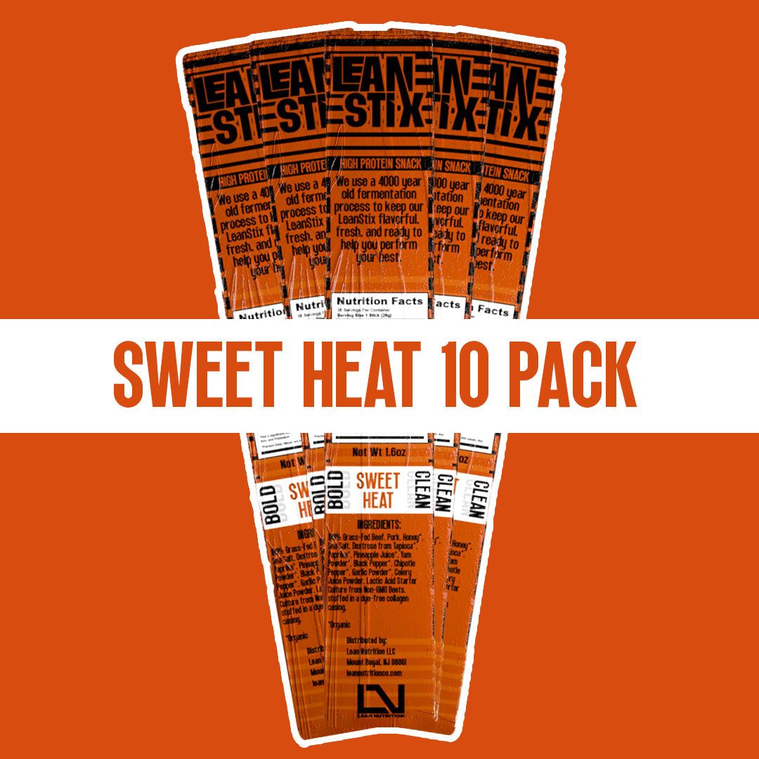 Sweet Heat Lean Stix