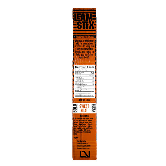 Sweet Heat Lean Stix (Pack of 10 Single-Serve Sticks)