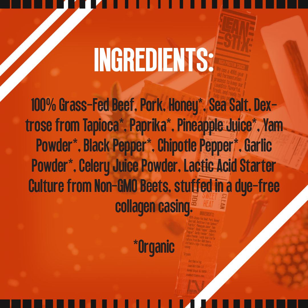 Sweet Heat Lean Stix