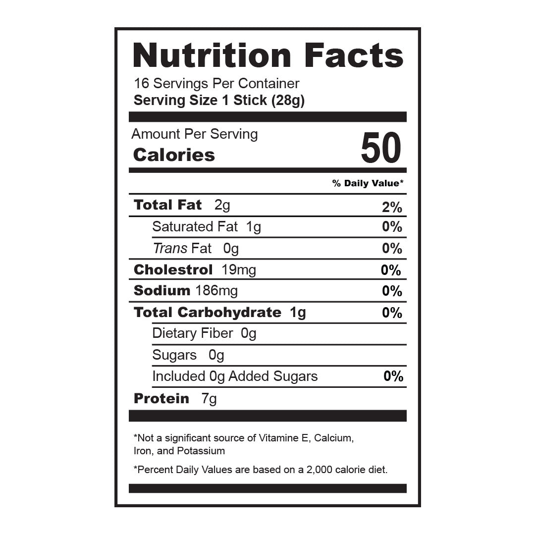 Sweet Heat Lean Stix (Pack of 10 Single-Serve Sticks)